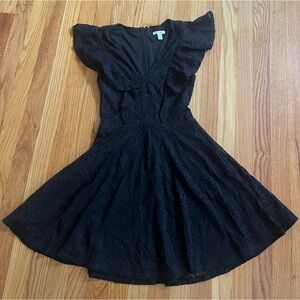 Black lace sundress from Francesca’s